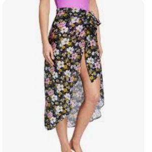 NWT Veronica Beard Floral Pareo Swimsuit Coverup size XS/S